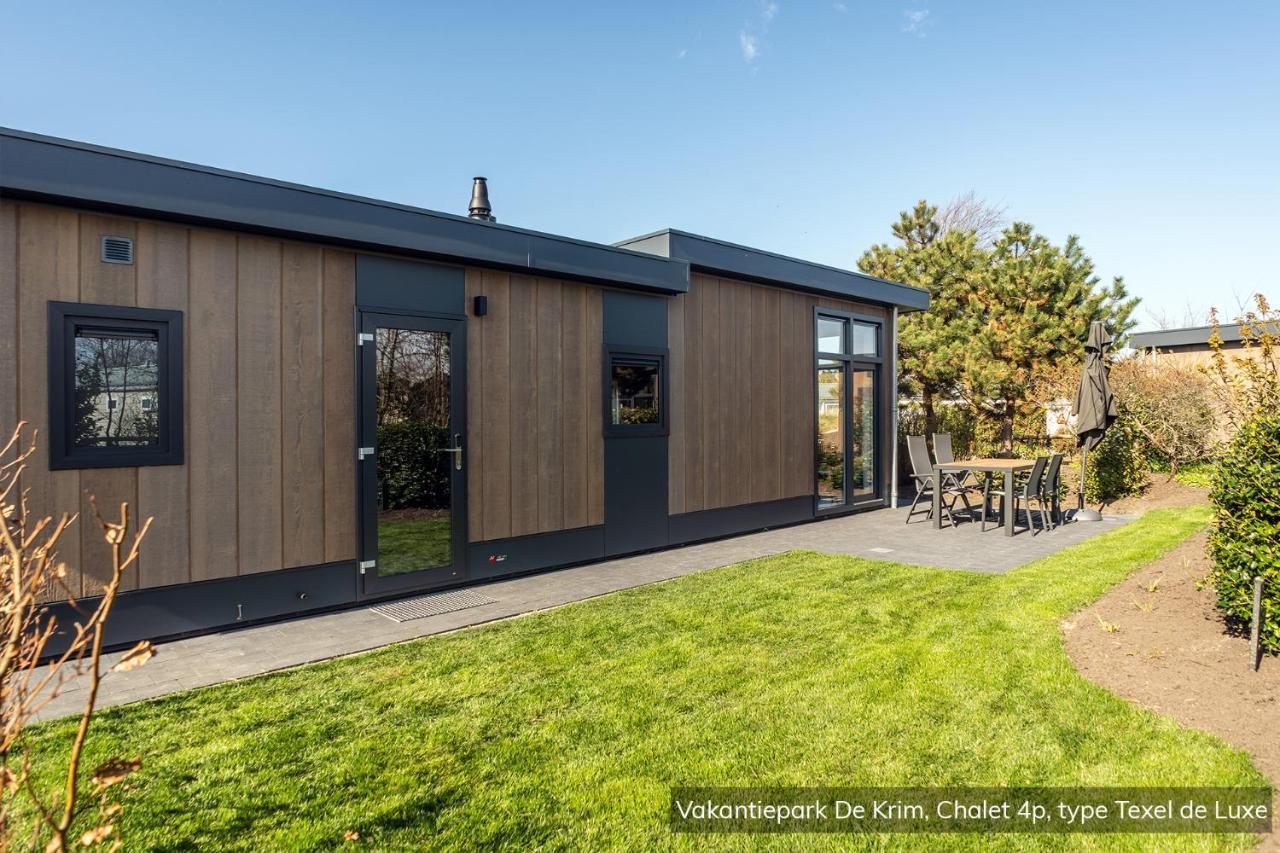 Vakantiepark De Krim Texel De Cocksdorp  Exterior photo
